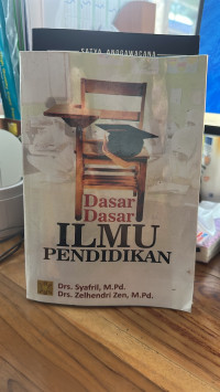 Image of Dasar Dasar Ilmu Pendidikan