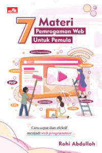 Image of 7 Materi Pemrograman Web Untuk Pemula