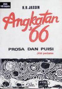 Image of Angkatan 66: Prosa dan Puisi
