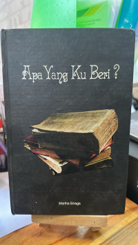 Image of Apa Yang Ku Beri ?