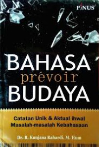 Image of Bahasa Prévoir Budaya