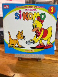 Image of Belajar Budi Pekerti Bersama Si Komo