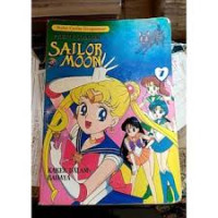 Image of Buku Cerita Bergambar Sailor Moon Kakek Dalam Bahaya