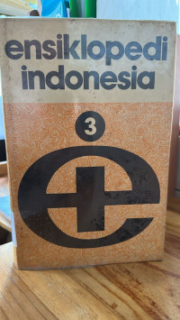 Image of Ensiklopedi Indonesia 3 HAN-KOL