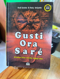 Image of Gusti Ora Sare