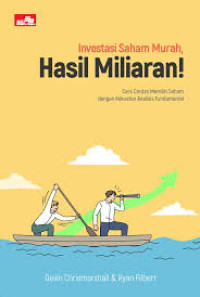 Image of Investasi Saham Murah, Hasil Miliaran !