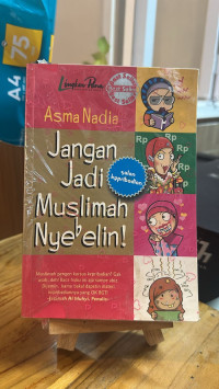 Image of Jangan Jadi Muslimah Nyebelin