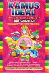 Image of Kamus Ideal Inggris-Indonesia