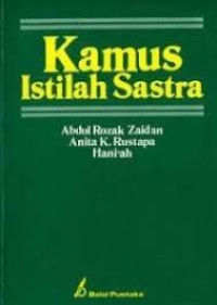 Image of Kamus Istilah Sastra