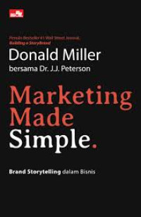 Image of Marketing Made Simple Brand Storytelling Dalam Bisnis