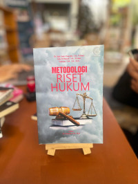 Image of Metodologi Riset Hukum