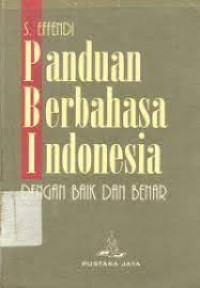 Image of Panduan Berbahasa Indonesia dengan Baik dan Benar
