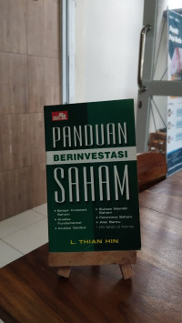 Image of Panduan Berinvestasi Saham