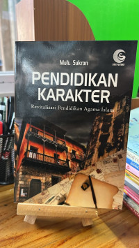 Image of Pendidikan Karakter: Revitalisasi Pendidikan Agama Islam