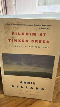 Image of Pilgrim At Tinker Creek Winner Of The Pulitzer Prize