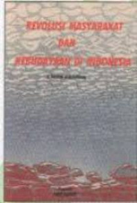 Image of Revolusi Masyarakat dan Kebudayaan di Indonesia