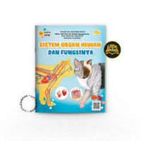 Image of Seri Sains Untuk Anak: Sistem Organ Hewan dan Fungsinya