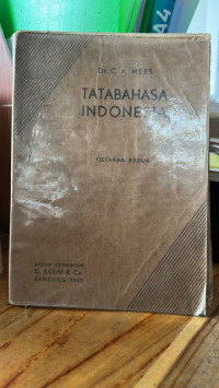 Image of Tata Bahasa Indonesia